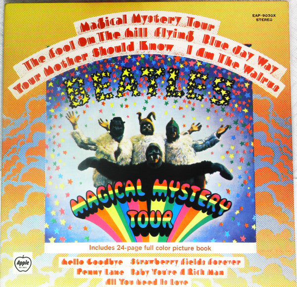 The Beatles - Magical Mystery Tour (Vinyl, LP, Compilation, Reissue...
