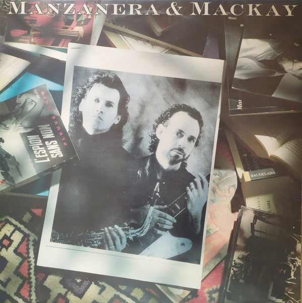 Manzanera & Mackay - Manzanera - Mackay (Vinyl, LP, Album) Very Good Plus (VG+) / Very Good Plus (VG+)
