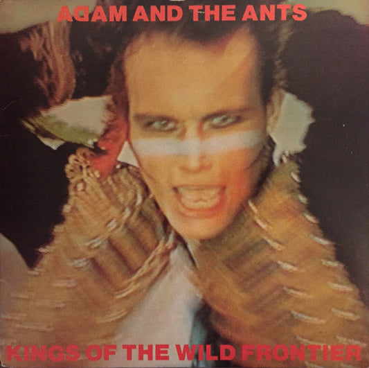 Adam And The Ants - Kings Of The Wild Frontier (Vinyl, LP, Album) Very Good (VG) / Very Good (VG)