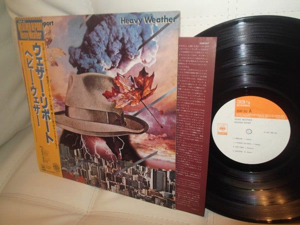 Weather Report - Heavy Weather (Vinyl, LP, Album, Stereo)