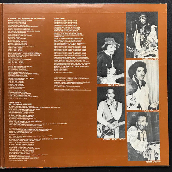 Curtis Mayfield - Curtis / Live! (2xVinyl, LP, Album, Promo) Near Mint (NM or M-) / Very Good Plus (VG+)