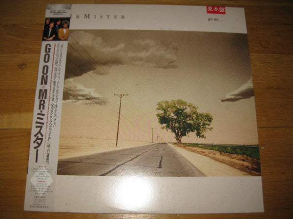 Mr. Mister - Go On ... (Vinyl, LP, Album, Promo) Near Mint (NM or M-) / Very Good Plus (VG+)
