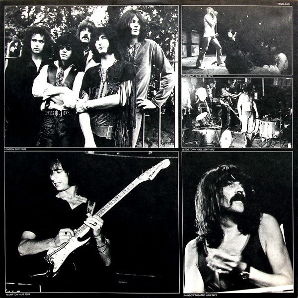 Deep Purple - In Concert (2xVinyl, LP, Album, Promo) Very Good Plus (VG+) / Very Good (VG)