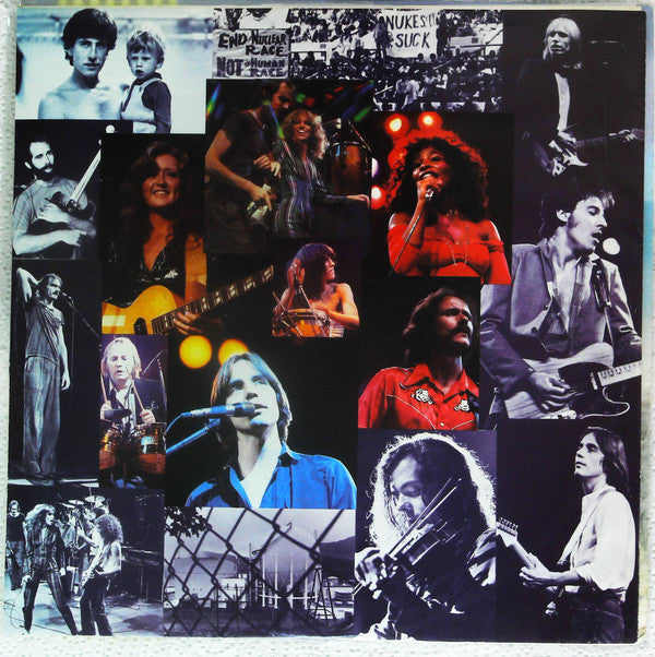 Various - No Nukes - From The Muse Concerts For A Non-Nuclear Futur...