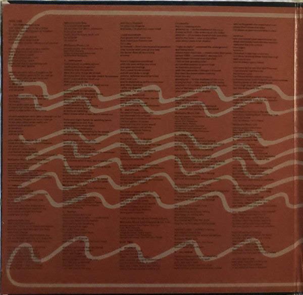 Dan Hill - Dan Hill (Vinyl, LP, Album) Good Plus (G+) / Very Good (VG)