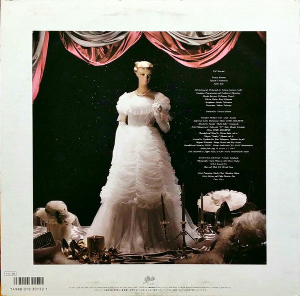 TM Network - Twinkle Night (Vinyl, 12", 33 ⅓ RPM, Mini-Album, Stereo)