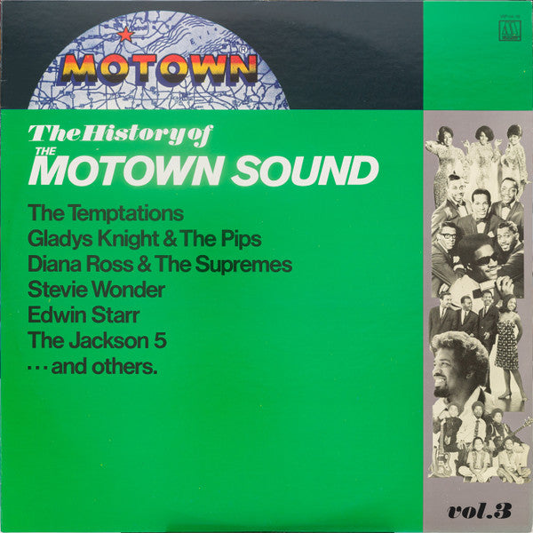 Various - The History Of The Motown Sound Vol. 3 (2xVinyl, LP, Compilation) Near Mint (NM or M-) / Very Good Plus (VG+)