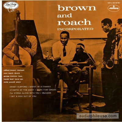 Clifford Brown And Max Roach - Brown And Roach Incorporated (Vinyl, LP, Album) Very Good (VG) / Good Plus (G+)