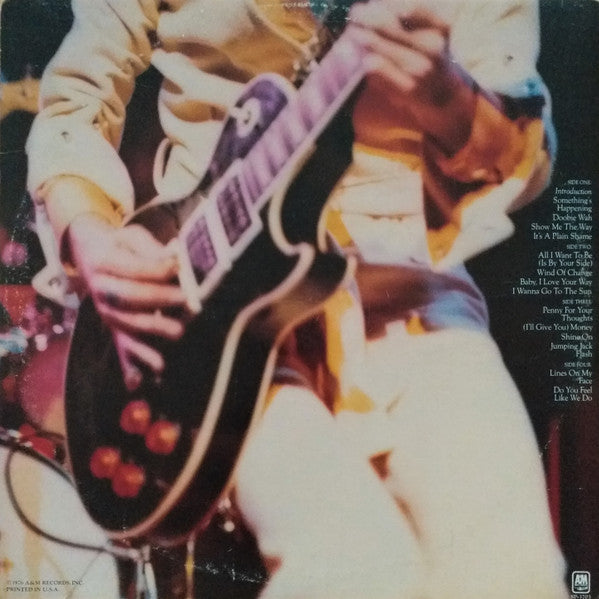 Peter Frampton - Frampton Comes Alive! (2xVinyl, LP, Album) Very Good (VG) / Good (G)