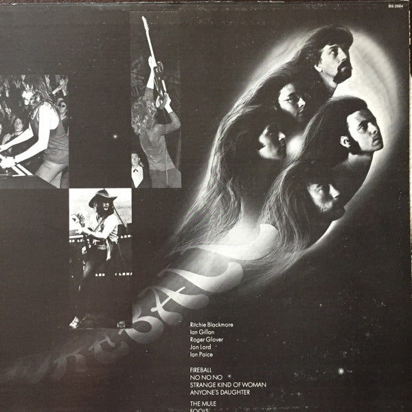 Deep Purple - Fireball (Vinyl, LP, Album, Repress, Stereo) Very Good Plus (VG+) / Good Plus (G+)