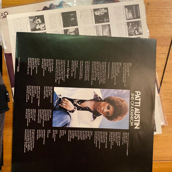 Patti Austin - End Of A Rainbow (Vinyl, LP, Album, Stereo) Very Good (VG) / Good Plus (G+)