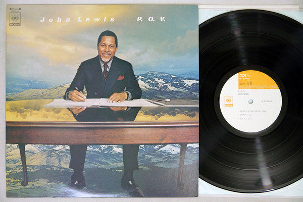 John Lewis (2) - P.O.V. (Vinyl, LP, Album) Very Good (VG) / Near Mint (NM or M-)