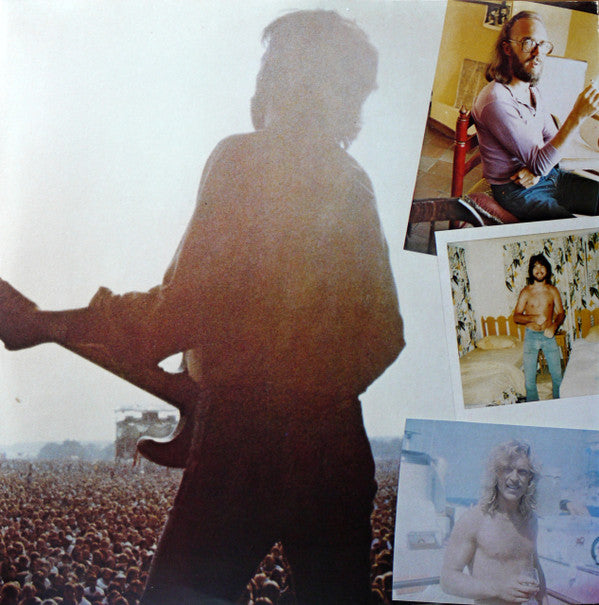 Eric Clapton - Backless (Vinyl, LP, Album) Very Good Plus (VG+) / Very Good Plus (VG+)