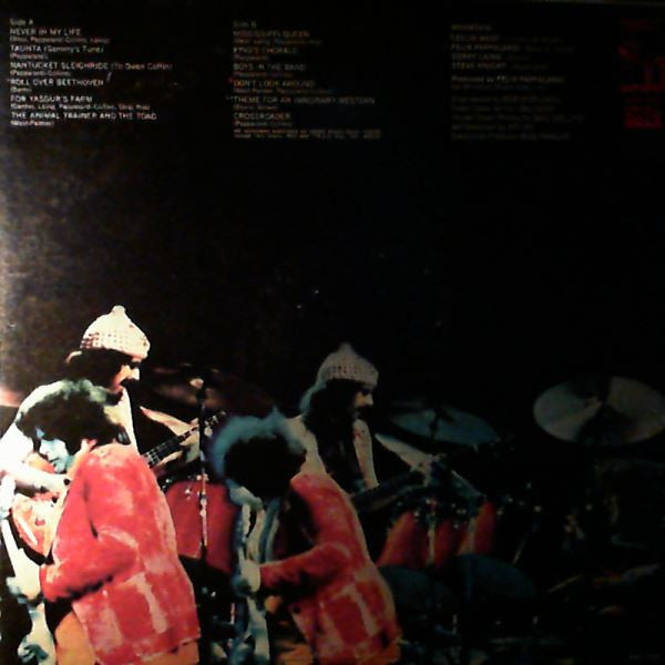 Mountain - The Best Of Mountain (Vinyl, LP, Compilation, Quadraphonic) Very Good Plus (VG+) / Very Good Plus (VG+)