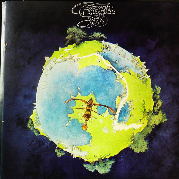 Yes - Fragile (Vinyl, LP, Album, Reissue) Very Good Plus (VG+) / Very Good (VG)