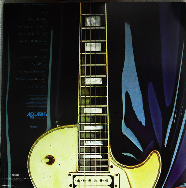 Walter Rossi - Six Strings Nine Lives (Vinyl, LP, Album, Promo) Very Good Plus (VG+) / Very Good (VG)