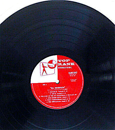 Bill Henderson (3) - Sings (Vinyl, LP, Album, Reissue, Mono) Good Plus (G+) / Good (G)