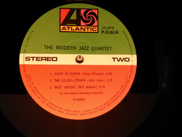 The Modern Jazz Quartet - The Modern Jazz Quartet (Vinyl, LP, Compi...