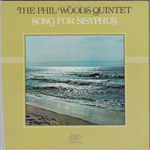 The Phil Woods Quintet - Song For Sisyphus (Vinyl, LP, Album) Good Plus (G+) / Very Good (VG)