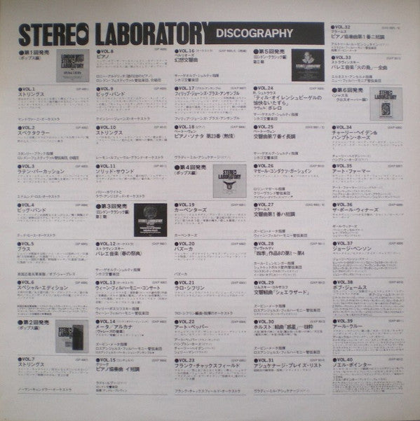 The Poll Winners - Stereo Laboratory Vol. 36 (Vinyl, LP, Album, Reissue) Very Good Plus (VG+) / Very Good Plus (VG+)