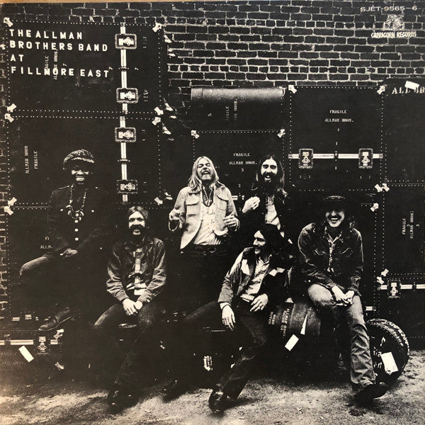 The Allman Brothers Band - The Allman Brothers Band At Fillmore East (2xVinyl, LP, Album, Stereo) Very Good Plus (VG+) / Very Good (VG)