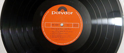 Jack Bruce - Songs For A Tailor (Vinyl, LP, Album, Stereo) Near Mint (NM or M-) / Very Good (VG)
