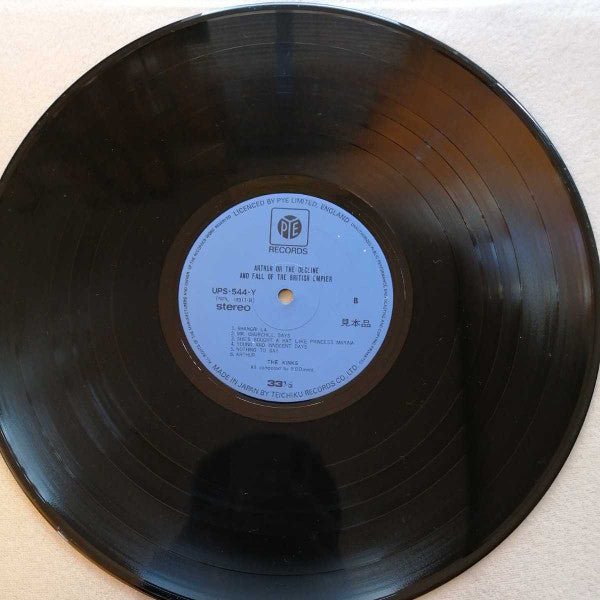 The Kinks - Arthur Or The Decline And Fall Of The British Empire (Vinyl, LP, Stereo, Album) Very Good Plus (VG+) / Very Good (VG)