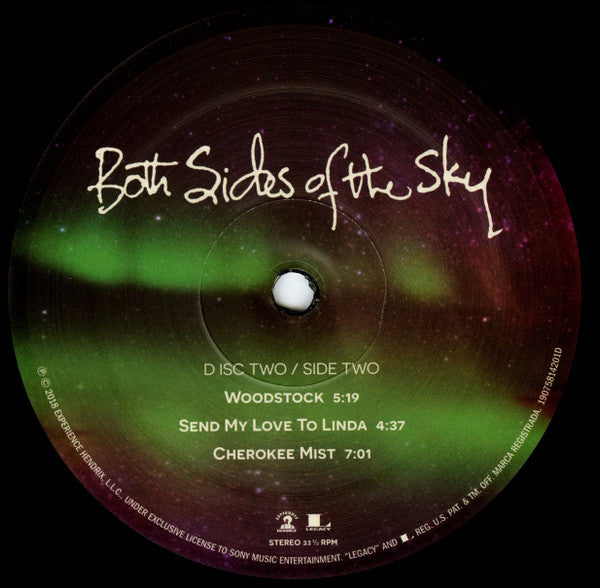 Jimi Hendrix - Both Sides Of The Sky (2xVinyl, LP, Album) Very Good Plus (VG+) / Near Mint (NM or M-)