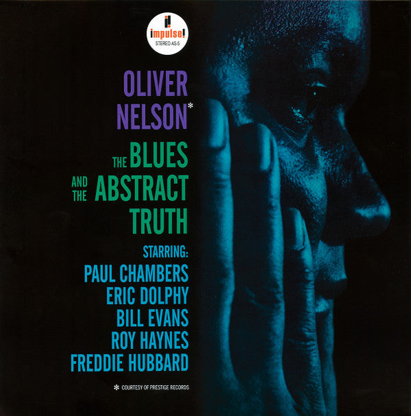 Oliver Nelson - The Blues And The Abstract Truth (Vinyl, LP, Album, Reissue, Stereo) Near Mint (NM or M-) / Near Mint (NM or M-)