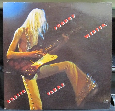 Johnny Winter - Austin Texas (Vinyl, LP, Album, Reissue)