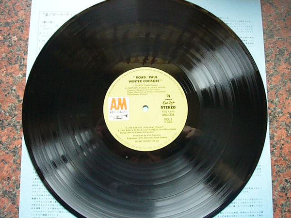 The Winter Consort - Road (Vinyl, LP, Album, Stereo) Good Plus (G+) / Very Good Plus (VG+)