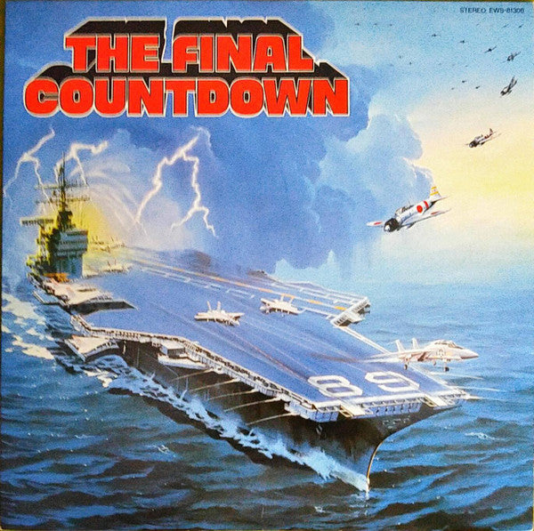 John Scott - The Final Countdown (Vinyl, LP, Album) Very Good Plus (VG+) / Good Plus (G+)