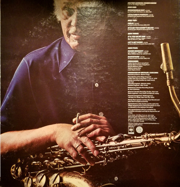 Dexter Gordon - Homecoming - Live At The Village Vanguard (2xVinyl, LP, Album) Very Good (VG) / Very Good (VG)