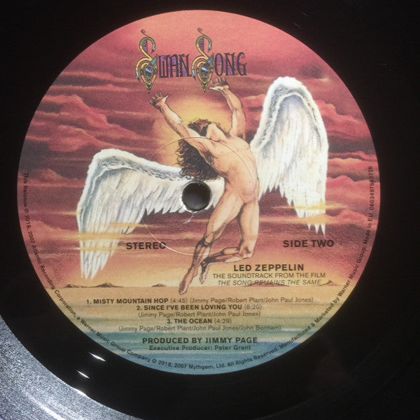 Led Zeppelin - The Soundtrack From The Film Led Zeppelin The Song Remains The Same (4xBox Set, Vinyl, CD, DVD, LP, Reissue, Remastered, Reissue, Remastered, Stereo) Near Mint (NM or M-) / Near Mint (NM or M-)