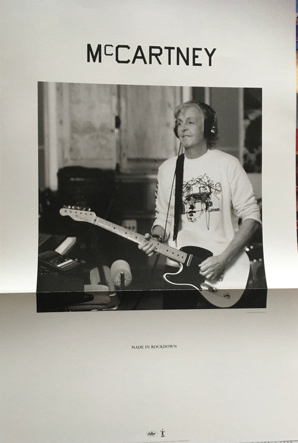Paul McCartney - McCartney III (Vinyl, LP, Album, Limited Edition, Numbered, Stereo) Very Good Plus (VG+) / Very Good Plus (VG+)