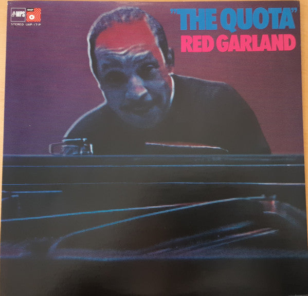 Red Garland - The Quota (Vinyl, LP, Album, Reissue)