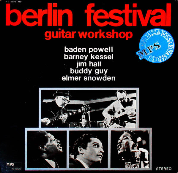 Various - Berlin Festival Guitar Workshop (Vinyl, LP, Album, Stereo)