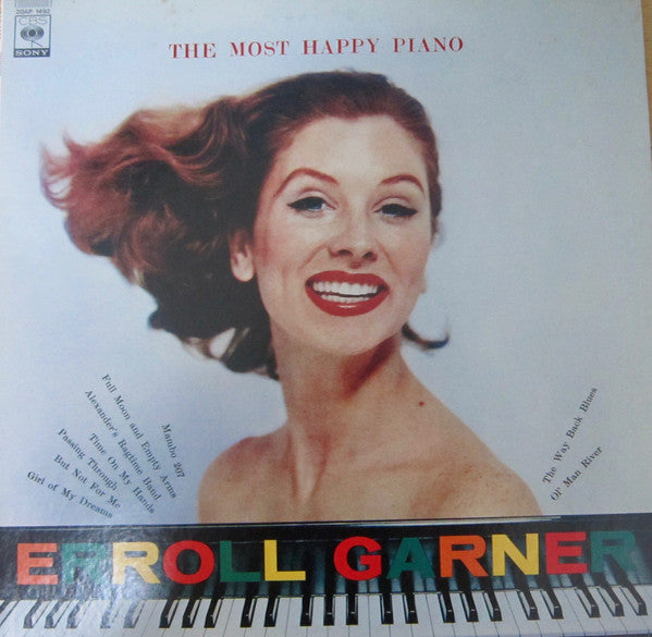 Erroll Garner - The Most Happy Piano (Vinyl, LP, Album, Reissue) Very Good Plus (VG+) / Very Good (VG)