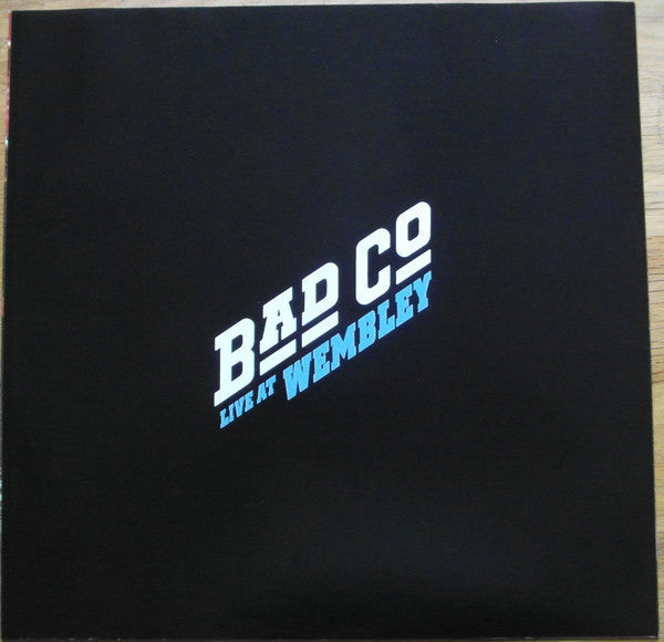 Bad Company (3) - Live At Wembley (2xLP, Album, Album, Limited Edition, Numbered, Reissue) - Very Good Plus (VG+) / Very Good Plus (VG+)