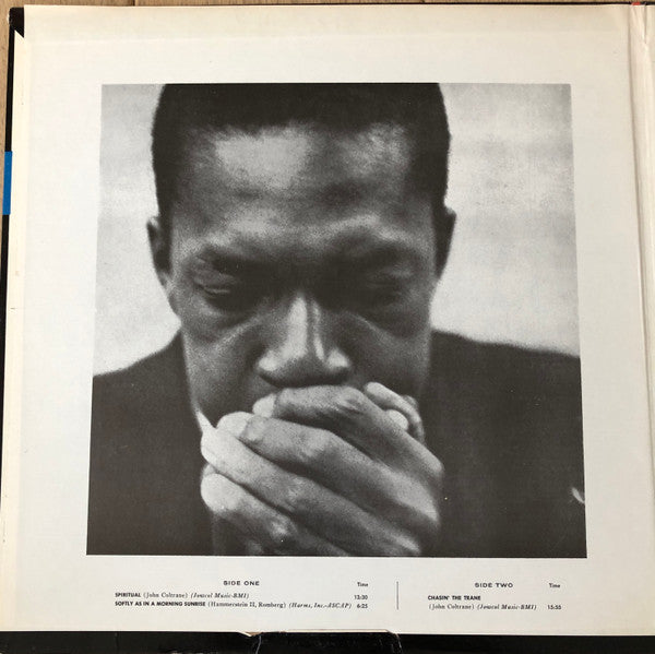 John Coltrane - "Live" At The Village Vanguard (Vinyl, LP, Album, Reissue, Stereo) Very Good Plus (VG+) / Very Good Plus (VG+)