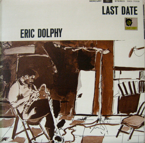 Eric Dolphy - Last Date (Vinyl, LP, Album, Stereo)