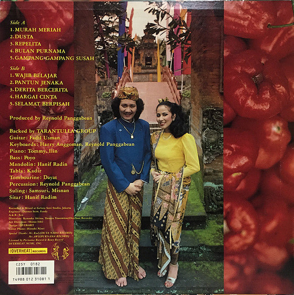 Reynold Panggabean - Murah Meriah (Vinyl, LP, Album) Near Mint (NM or M-) / Near Mint (NM or M-)