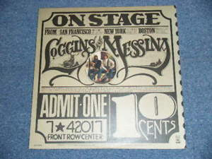 Loggins And Messina - On Stage (2xVinyl, LP, Album) Very Good Plus (VG+) / Very Good (VG)