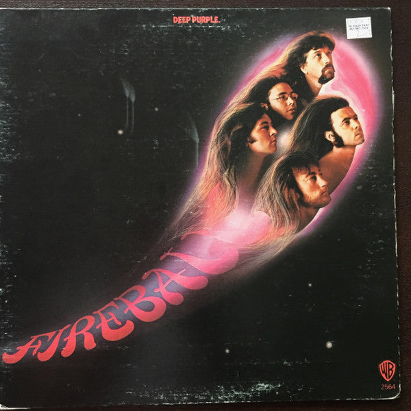 Deep Purple - Fireball (Vinyl, LP, Album, Repress, Stereo) Very Good Plus (VG+) / Good Plus (G+)