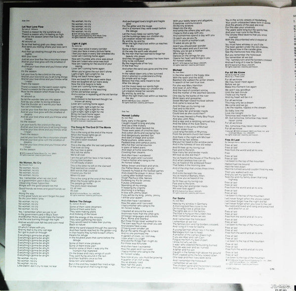 Joan Baez - Honest Lullaby (Vinyl, LP, Album) Very Good Plus (VG+) / Very Good (VG)