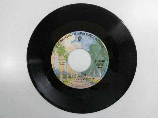 Agnes Chan - 草原の輝き = Sogen No Kagayaki (Vinyl, 7", 45 RPM, Single, Stereo) Very Good (VG) / Very Good Plus (VG+)