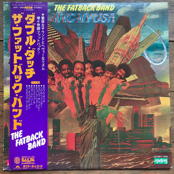 The Fatback Band - NYCNYUSA (Vinyl, LP, Album, Promo) Very Good Plus (VG+) / Very Good (VG)
