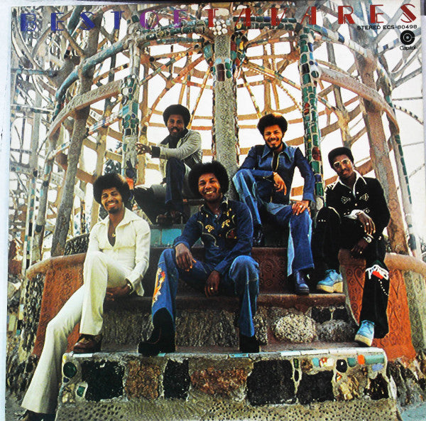Tavares - Best Of Tavares (Vinyl, LP, Compilation, Promo) Very Good (VG) / Very Good (VG)