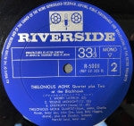 The Thelonious Monk Quartet - At The Blackhawk (Vinyl, LP, Album, Mono) Good Plus (G+) / Very Good Plus (VG+)