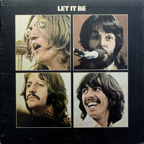 The Beatles - Let It Be (Vinyl, LP, Album, Stereo)